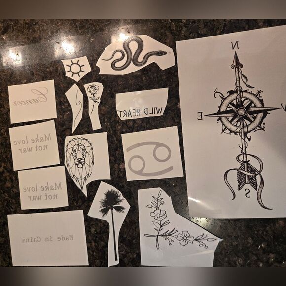 FREE Temporary Tatoos - Picture 2 of 6